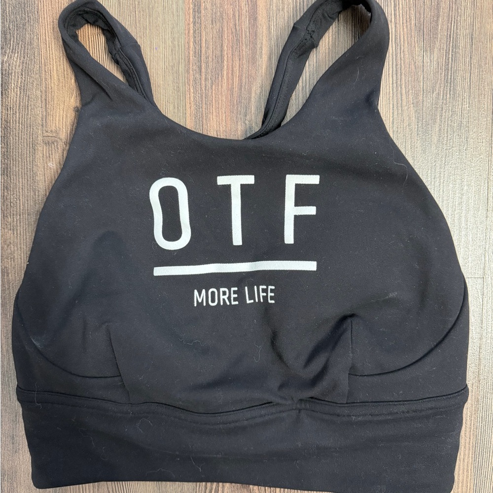 Orangetheory Lululemon sports bra NWOT